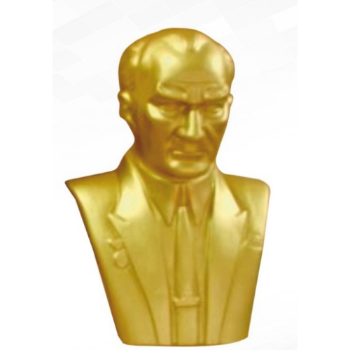 55 cm Alüminyum Atatürk Büstü