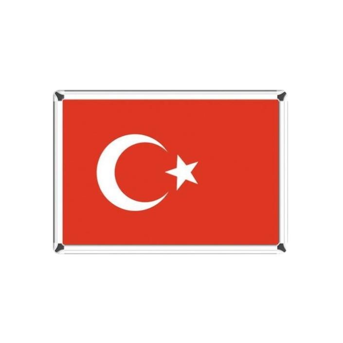 ALÜMİNYUM ÇERÇEVELİ TÜRK BAYRAĞI