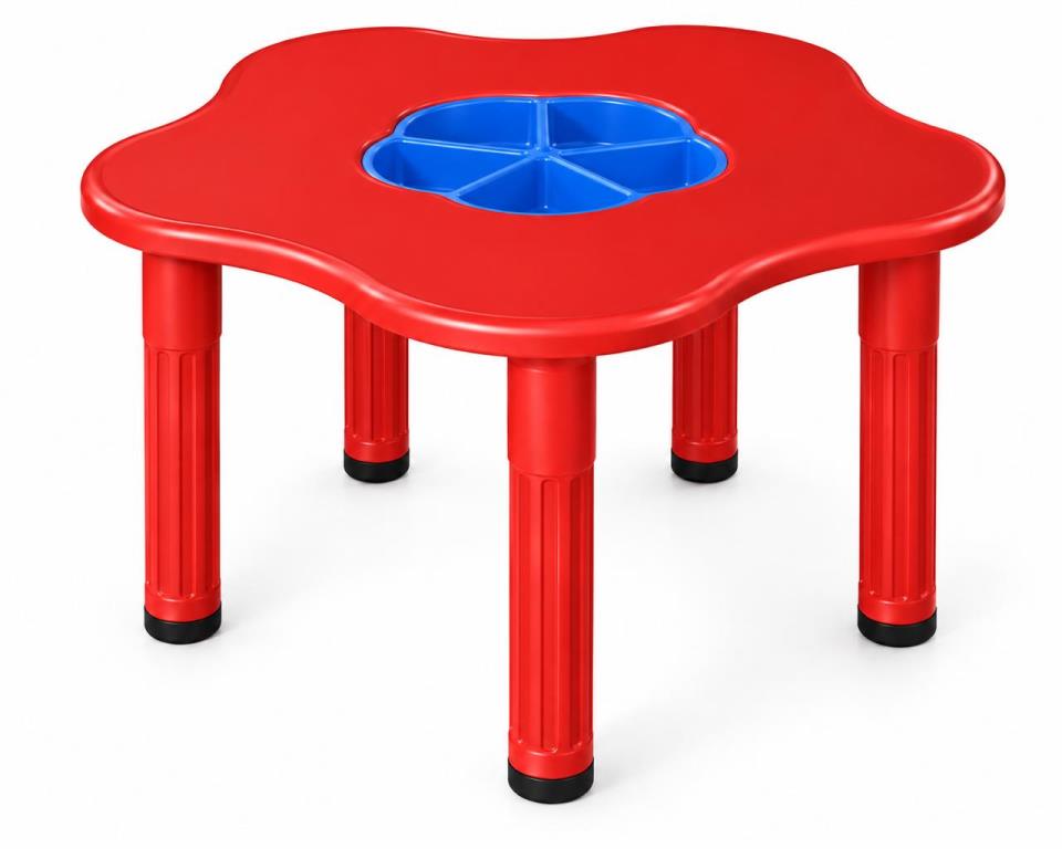 Plastik Aktivite Masası 90x54 cm