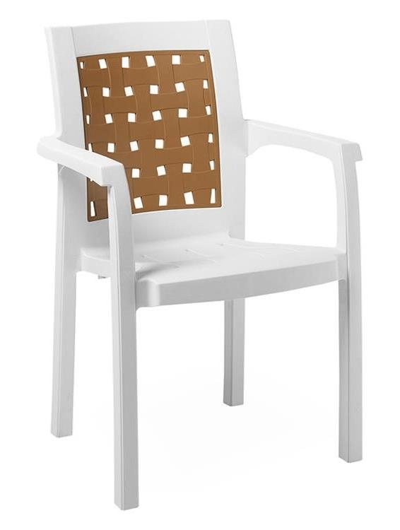 Krizantem Plastik Sandalye 