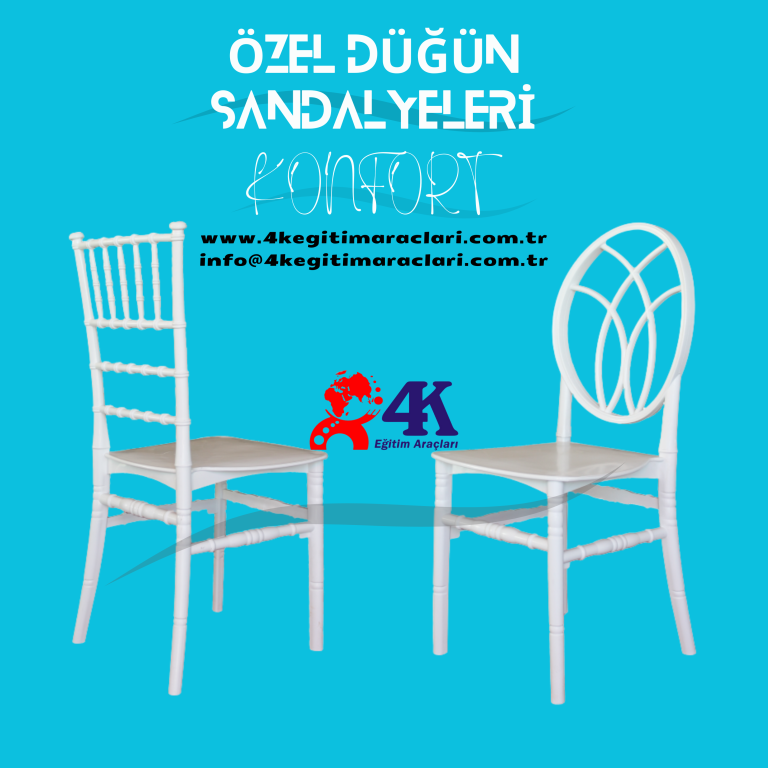 Düğün Sandalyeleri 