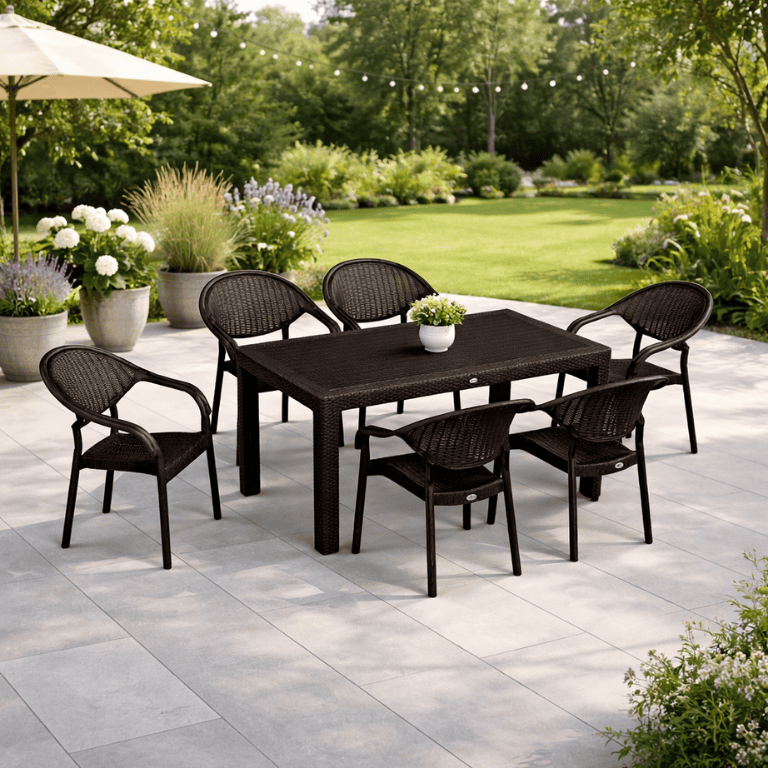 Rattan Masa Sandalye Takımı