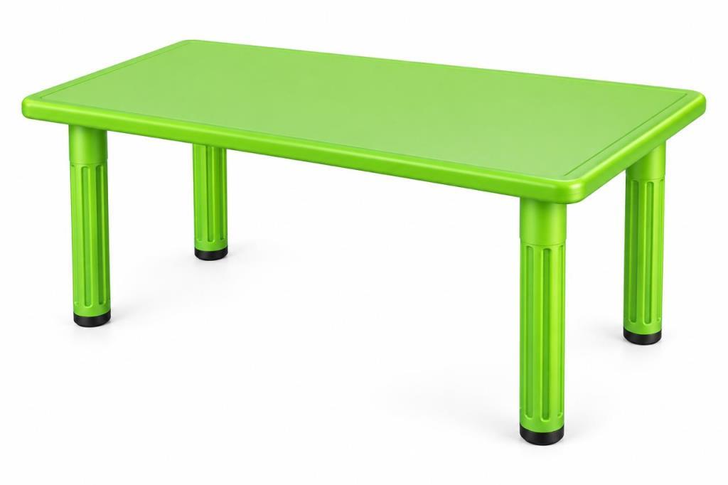 Plastik Çocuk Masası 60x120 cm (Plastik Ayaklı)