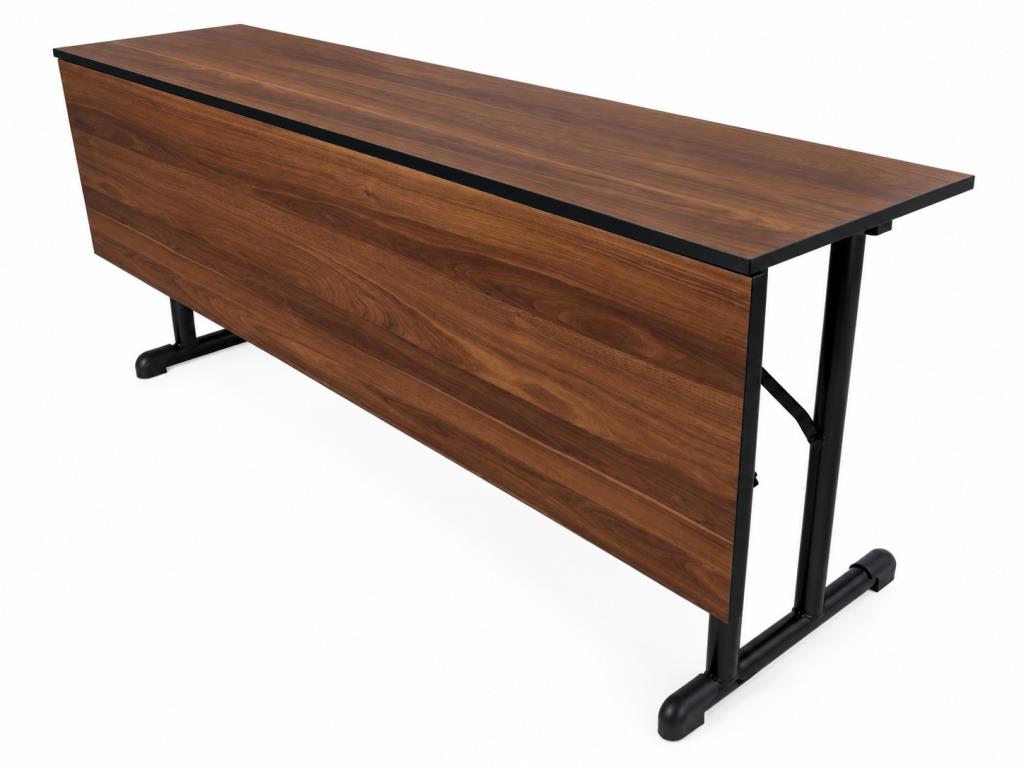 BM-09 MDF-Lam Tablalı Banket Masa Ön Panelli (Oval Profil)