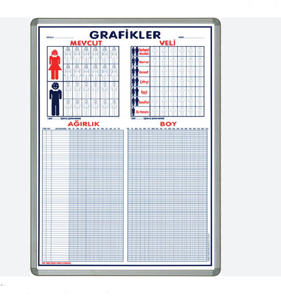 ALÜMİNYUM ÇERÇEVELİ GRAFİKLER