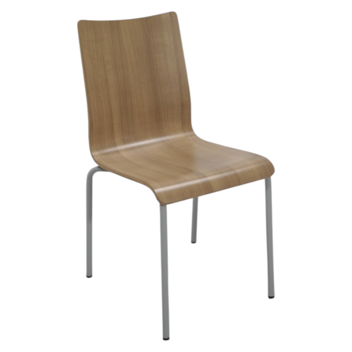 Mn-02 Ahşap Monoblok Sandalye