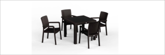 Rattan Masa Sandalye Takımları