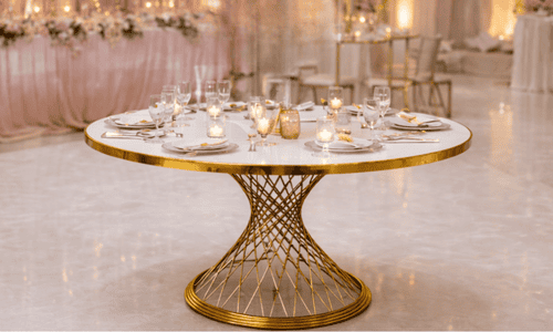 Yuvarlak Davet Masası 